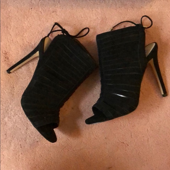 Steve Madden Shoes - Steve Madden Alayna Suede Heels